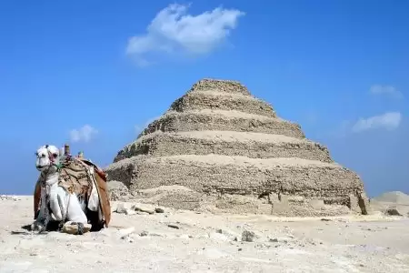 Sakkara Pyramids Desert Safari Trip